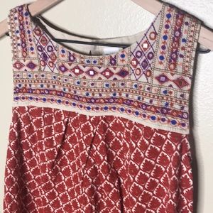 Anthropologie Akemi + Kin Summer Tank Size Small